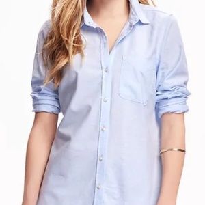 🦋Baby Blue Button Down🦋
